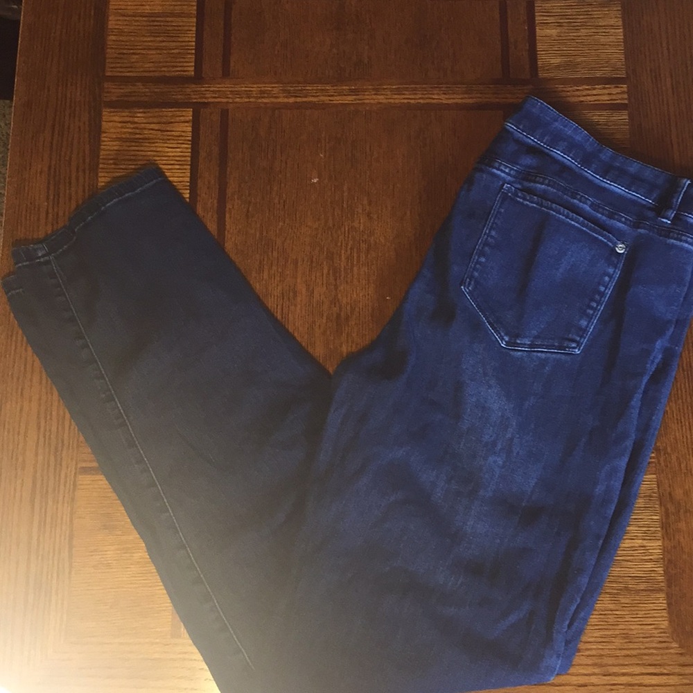 Size 12 tall J.Jill jeans